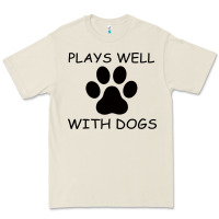 Bone Plays Well With Dogs Premium Tee - Bettercallsaul