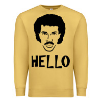 Antique Gold Lionel Richie  It's Me Premium Sweatshirt - longCreatives