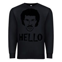 Black Lionel Richie  It's Me Premium Sweatshirt - longCreatives