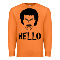 Carrot Lionel Richie  It's Me Premium Sweatshirt - longCreatives