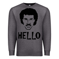 Charcoal Heather Lionel Richie  It's Me Premium Sweatshirt - longCreatives