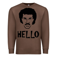 Chestnut Lionel Richie  It's Me Premium Sweatshirt - longCreatives