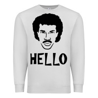 Dove Grey Lionel Richie  It's Me Premium Sweatshirt - longCreatives