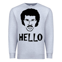 Heather Grey Lionel Richie  It's Me Premium Sweatshirt - longCreatives