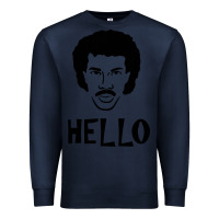 Navy Lionel Richie  It's Me Premium Sweatshirt - longCreatives