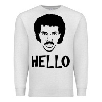 Oatmeal Heather Lionel Richie  It's Me Premium Sweatshirt - longCreatives