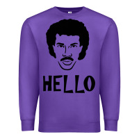 Purple Lionel Richie  It's Me Premium Sweatshirt - longCreatives
