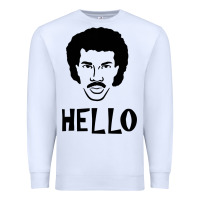 White Lionel Richie  It's Me Premium Sweatshirt - longCreatives