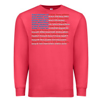 Cardinal List of Presidents of the United States, Gift Premium Sweatshirt - longCreatives