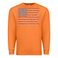 Carrot List of Presidents of the United States, Gift Premium Sweatshirt - longCreatives