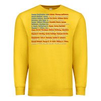 Lemon List of Presidents of the United States, Gift Premium Sweatshirt - longCreatives