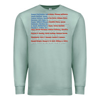Seafoam List of Presidents of the United States, Gift Premium Sweatshirt - longCreatives
