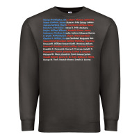 Smoke List of Presidents of the United States, Gift Premium Sweatshirt - longCreatives