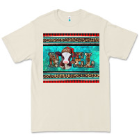 Bone western christmas baby cow noel tumbler Premium Tee - Jasminsmagicworld