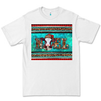 White western christmas baby cow noel tumbler Premium Tee - Jasminsmagicworld