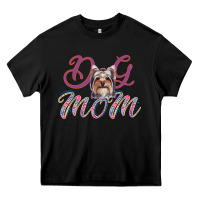 Black Dog Mom Heavy Core Tee - Bettercallsaul