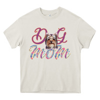 Cream Dog Mom Heavy Core Tee - Bettercallsaul