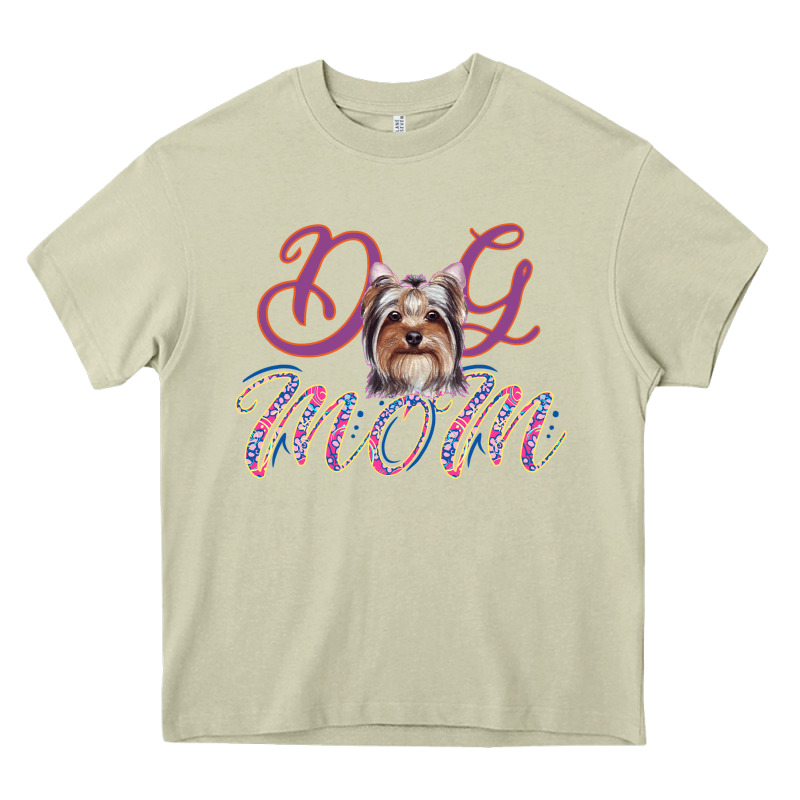 Dog Mom Heavy Core Tee by Bettercallsaul | Teevron