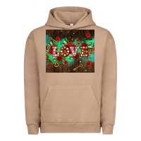 Pigment Burro love  and leopard with keys Urban Hoodie - AdoDesignShop