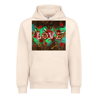 Sandshell love  and leopard with keys Urban Hoodie - AdoDesignShop
