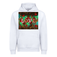 White love  and leopard with keys Urban Hoodie - AdoDesignShop