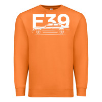 Carrot E39 5 Series  Car Silhouette Premium Sweatshirt - longCreatives