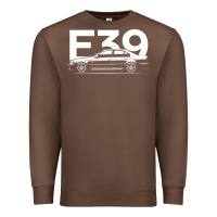 E39 5 Series  Car Silhouette Premium Sweatshirt | Teevron