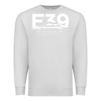 Dove Grey E39 5 Series  Car Silhouette Premium Sweatshirt - longCreatives