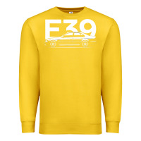 Lemon E39 5 Series  Car Silhouette Premium Sweatshirt - longCreatives