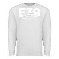 Oatmeal Heather E39 5 Series  Car Silhouette Premium Sweatshirt - longCreatives