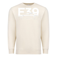 Sandshell E39 5 Series  Car Silhouette Premium Sweatshirt - longCreatives
