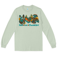 Matcha peace love thunderbird Long Sleeve Tee - OliviaCreatesArt