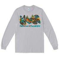 Moon Dust peace love thunderbird Long Sleeve Tee - OliviaCreatesArt