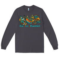 Smoke peace love thunderbird Long Sleeve Tee - OliviaCreatesArt