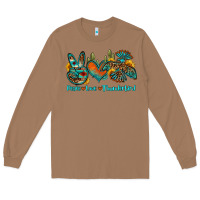 Toasted Coconut peace love thunderbird Long Sleeve Tee - OliviaCreatesArt
