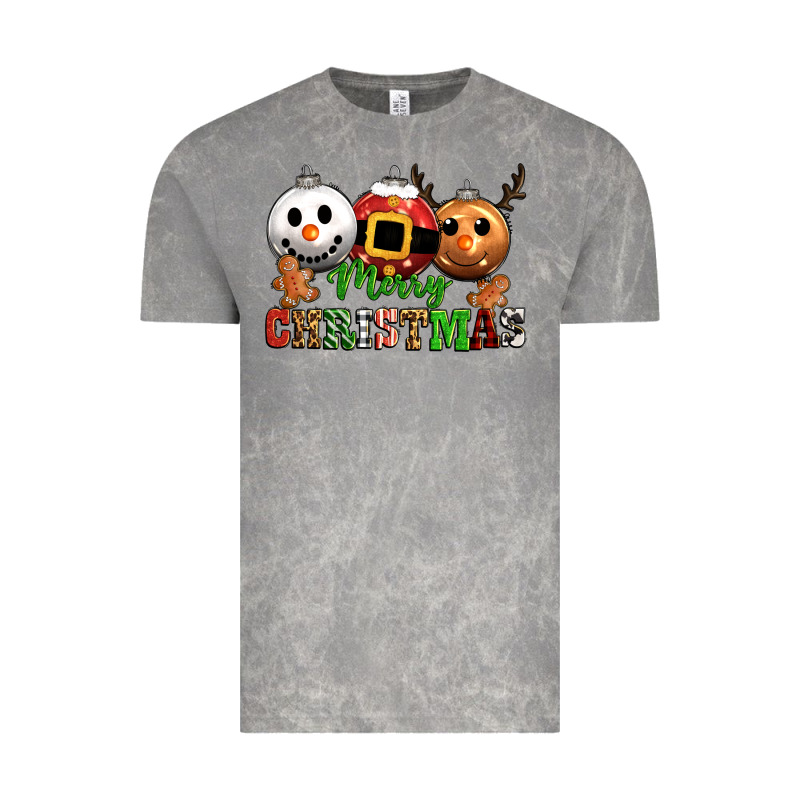 Merry Christmas Vintage Tee by CowGirlArtShop | Teevron