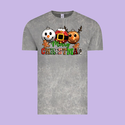 Merry Christmas Vintage Tee Designed By Cowgirlartshop