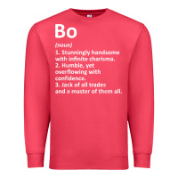 Cardinal BO Definition Personalized Name Funny Birthday Gift Idea Premium Sweatshirt - longCreatives