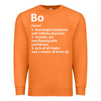 Carrot BO Definition Personalized Name Funny Birthday Gift Idea Premium Sweatshirt - longCreatives