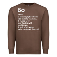 Chestnut BO Definition Personalized Name Funny Birthday Gift Idea Premium Sweatshirt - longCreatives