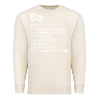 Sandshell BO Definition Personalized Name Funny Birthday Gift Idea Premium Sweatshirt - longCreatives