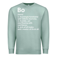 Seafoam BO Definition Personalized Name Funny Birthday Gift Idea Premium Sweatshirt - longCreatives