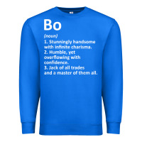 True Royal BO Definition Personalized Name Funny Birthday Gift Idea Premium Sweatshirt - longCreatives