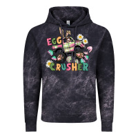 Cloud Black Egg crusher monster truck Vintage Hoodie - CowGirlArtShop