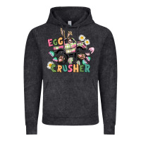 Vintage Black Egg crusher monster truck Vintage Hoodie - CowGirlArtShop