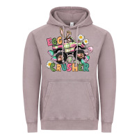 Vintage Zinc Egg crusher monster truck Vintage Hoodie - CowGirlArtShop