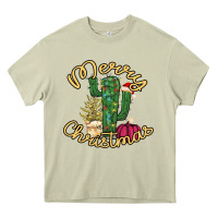 Mossy Cactus Christmas Heavy Core Tee - Bettercallsaul