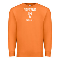 Carrot pretend i`m a somali shirt funny halloween Premium Sweatshirt - longCreatives