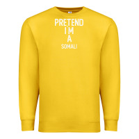 Lemon pretend i`m a somali shirt funny halloween Premium Sweatshirt - longCreatives
