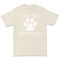 Bone Plays Well With Dogs Premium Tee - Bettercallsaul